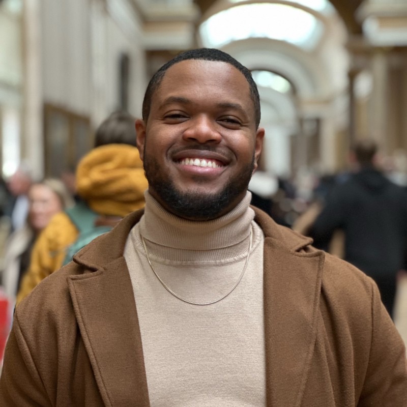 Portrait of Maurice Burt, founder of Modular Networks